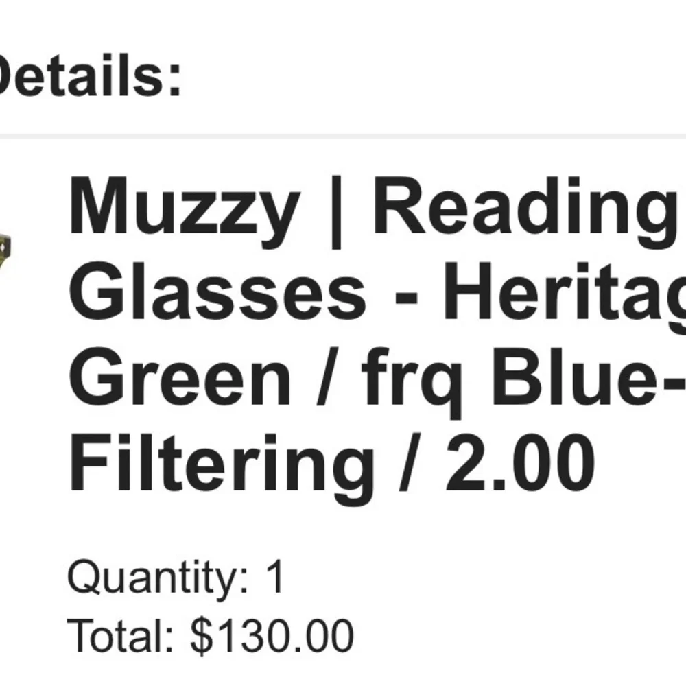 CADDIS 💚 Muzzy Heritage Green Readers Eyeglasses 2.0 - Picture 8 of 8